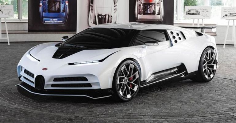 طراز Bugatti Centodieci طراز Bugatti La Voiture Noire