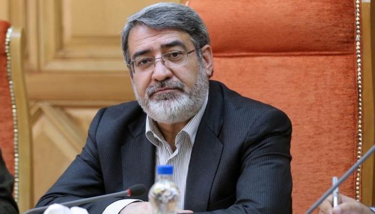 وزير داخلية إيران عبد الرضا رحماني فضلي- أرشيفية