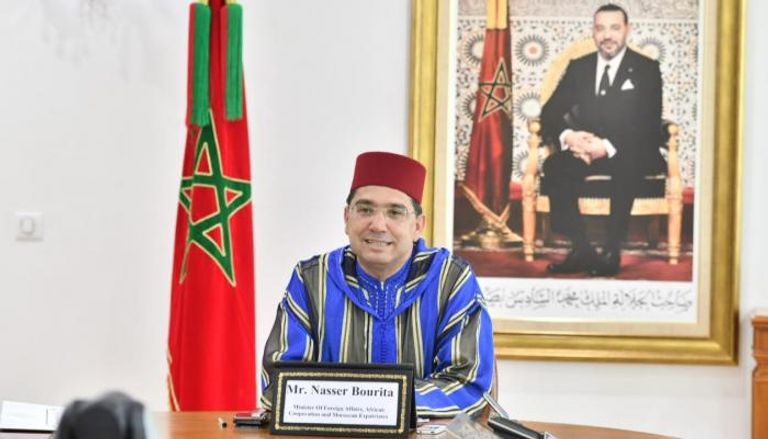 ناصر بوريطة وزير الشؤون الخارجية المغربي