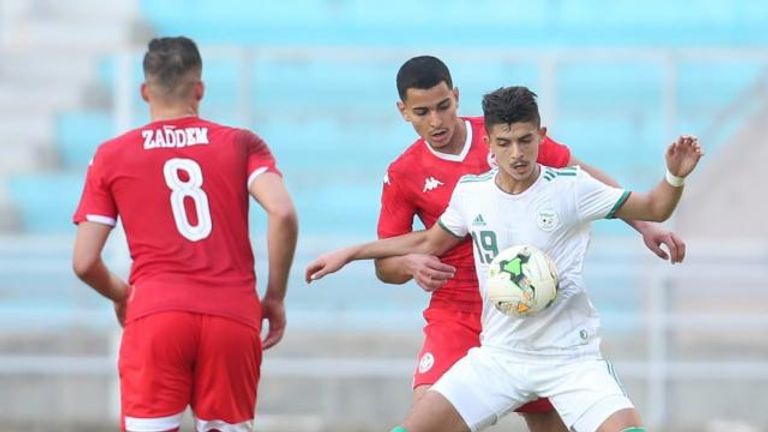 محمد بشير بلومي مواجهة من الدوري الجزائري