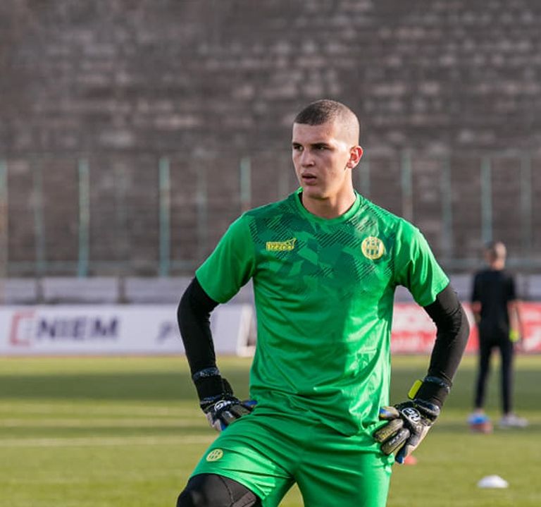 محمد إيدير حديد مواجهة من الدوري الجزائري