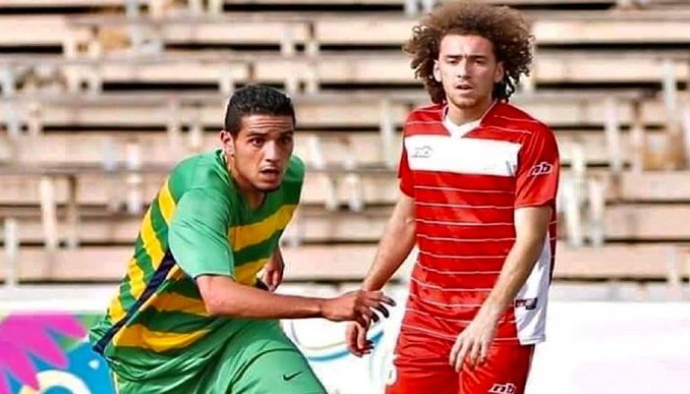 من مباراة في الدوري الليبي