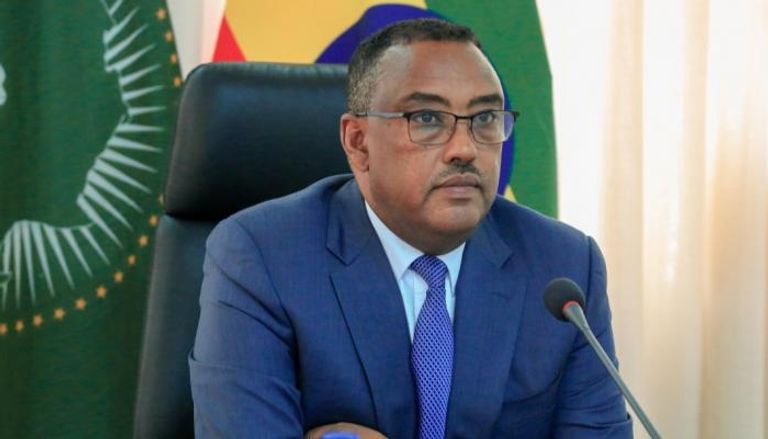 نائب رئيس الوزراء، وزير الخارجية الإثيوبي دمقي مكونن