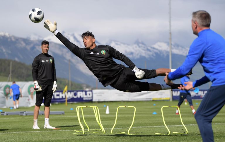 أحمد رضا التكناوتي سفيان رحيمي