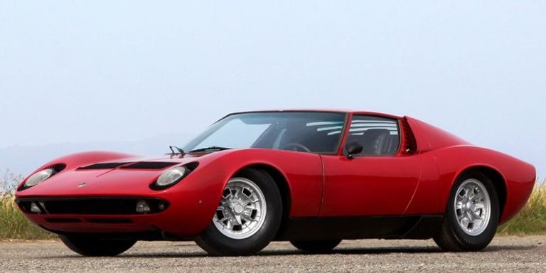 طراز Lamborghini Miura P400 