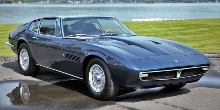 طراز Lamborghini Miura P400 