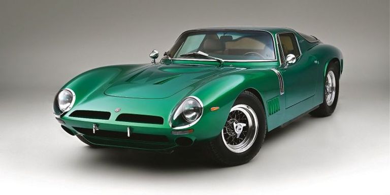 طراز Lamborghini Miura P400 