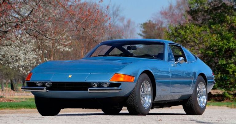 طراز Lamborghini Miura P400 