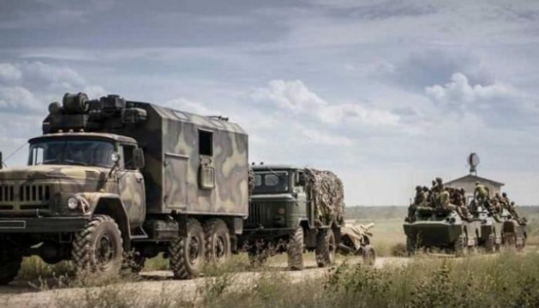 روسيا تحشد قواتها على الحدود مع أوكرانيا