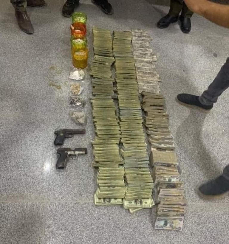 أمن عراقي عند دور استخدمها تنظيم داعش