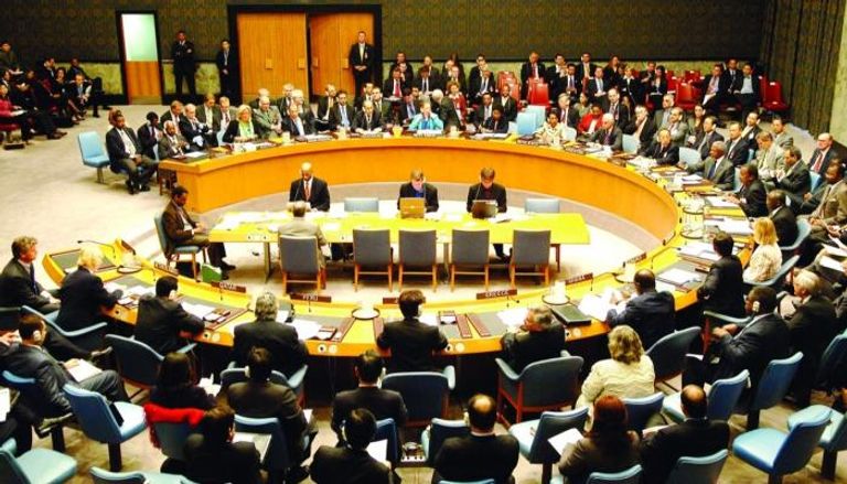 أحد اجتماعات مجلس الأمن الدولي (صورة أرشيفية)