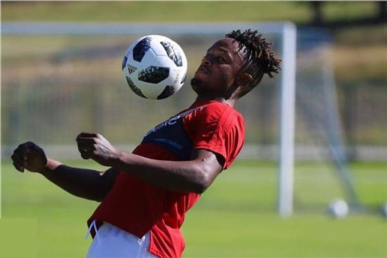 والتر بواليا لاعب الأهلي الزمالك ضد الأهلي - صورة أرشيفية