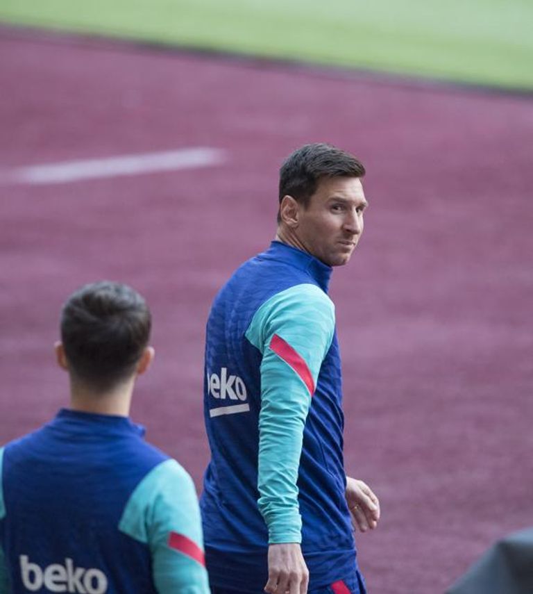 ليونيل ميسي قائد برشلونة ليونيل ميسي قائد برشلونة