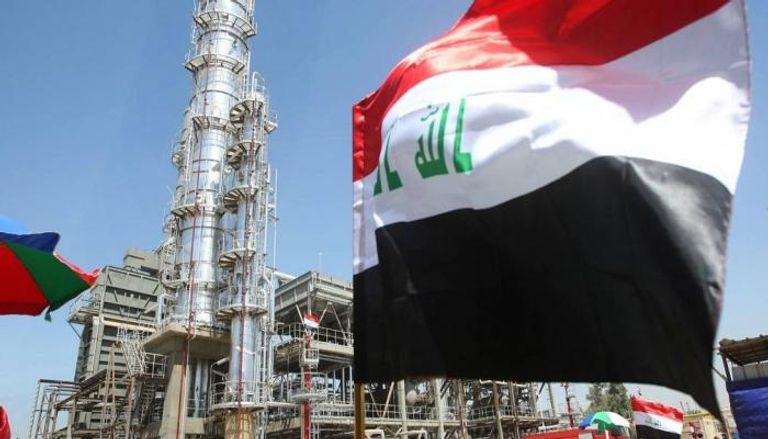 منشأة نفطية في العراق