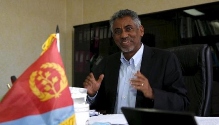 يماني جبرا مسقل وزير الإعلام الإريتري