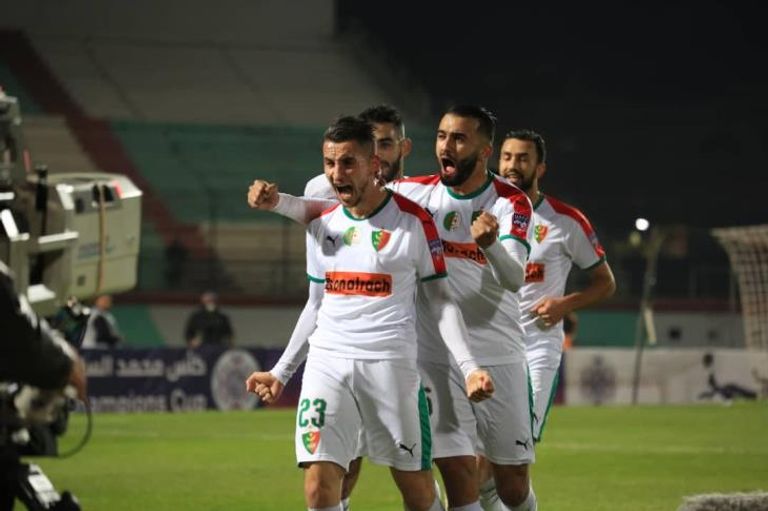 مولودية الجزائر شرف الدين عمارة