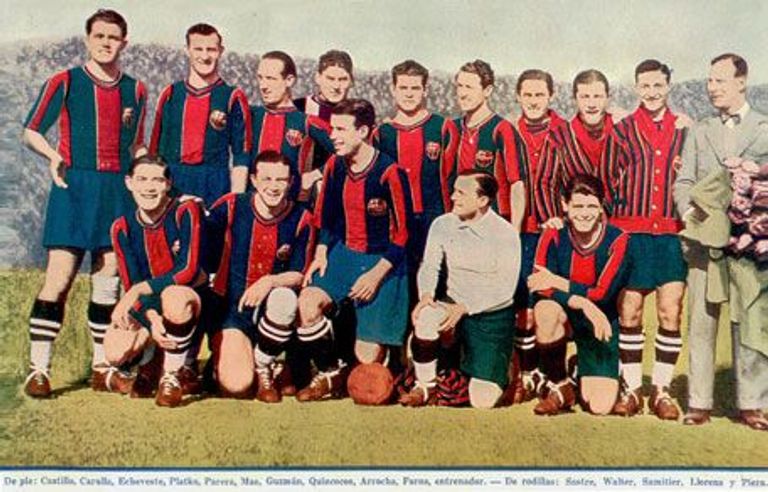 فريق برشلونة - صورة أرشيفية