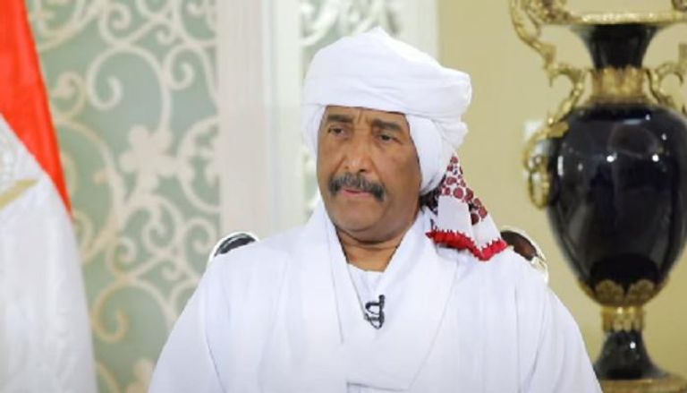 رئيس مجلس السيادة السوداني عبدالفتاح البرهان