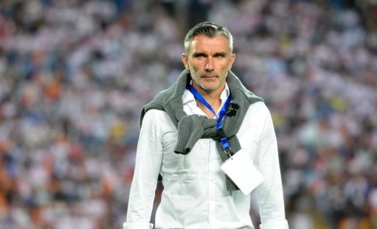 باتريس كارتيرون أشرف بن شرقي وأحمد سيد