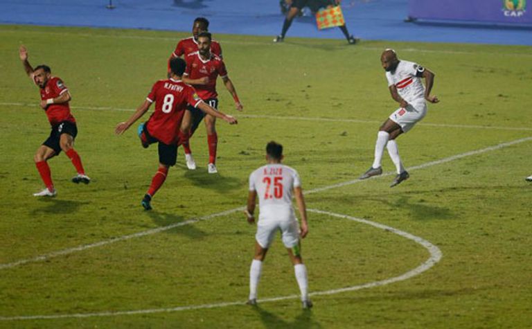 هدف شيكابالا في الأهلي الأهلي والزمالك