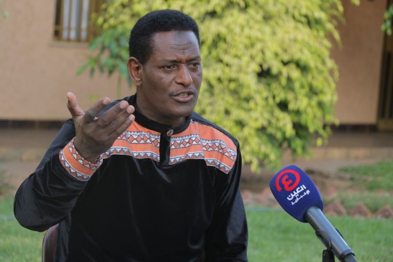 الفنان الإثيوبي محمد سرغاغا