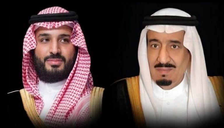 العاهل السعودي الملك سلمان بن عبدالعزيز وولي عهده الأمير محمد
