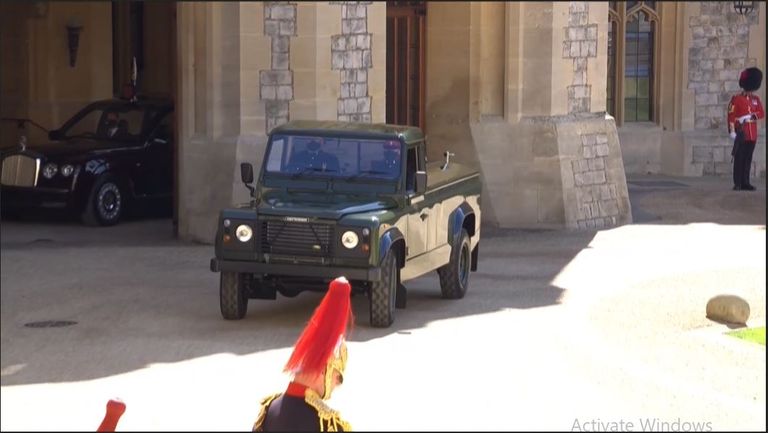 بدء مراسم جنازة الأمير فيليب