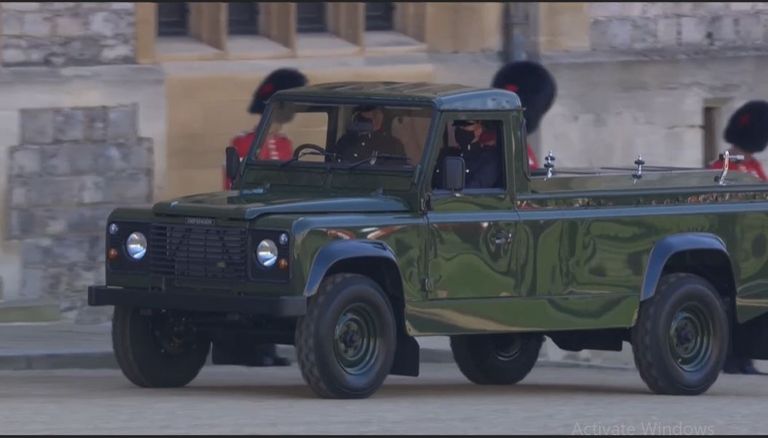 بدء مراسم جنازة الأمير فيليب