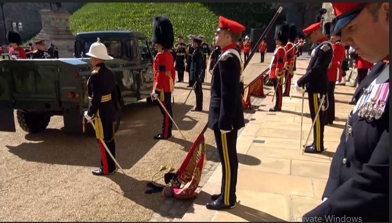 بدء مراسم جنازة الأمير فيليب