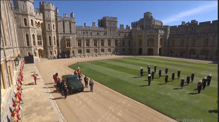 بدء مراسم جنازة الأمير فيليب