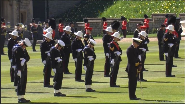 بدء مراسم جنازة الأمير فيليب