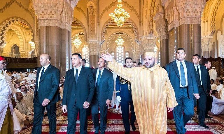 مسجد الحسن الثاني بالدار البيضاء