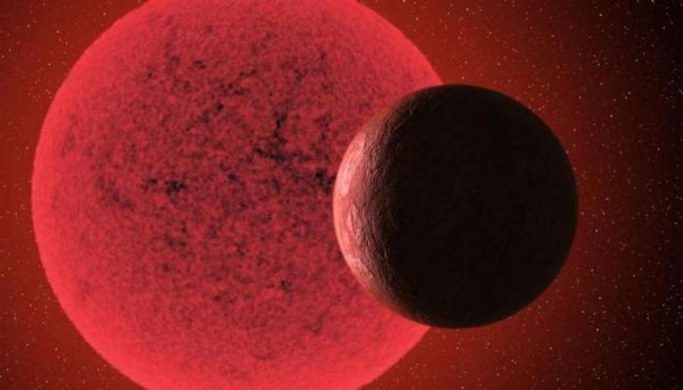 الكوكب الأرضي المكتشف يدور حول نجم قزم أحمر