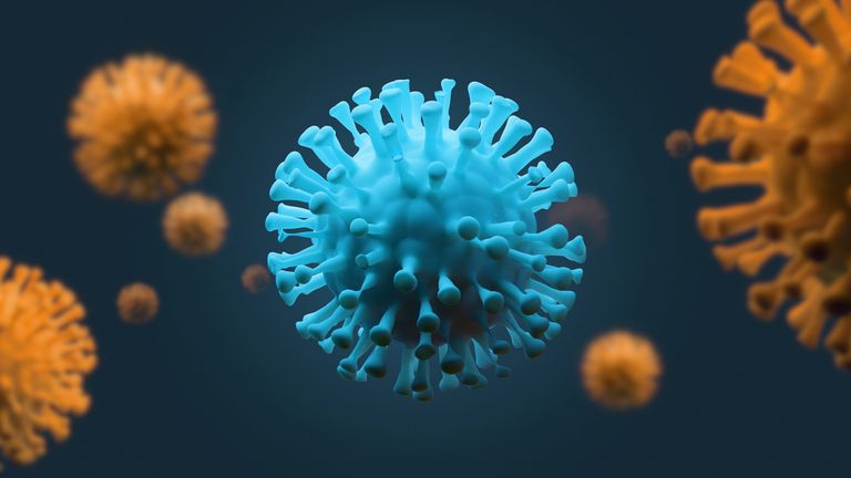 الباحثون أجروا محاكاة لكيفية ارتباط السلالة السائدة من كورونا بالخلايا البشرية