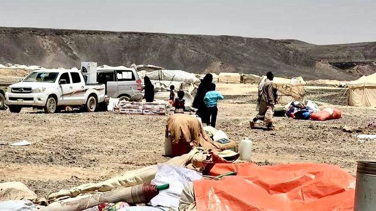 مخاطر متزايدة يتعرض لها المدنيون إثر هجوم الحوثي