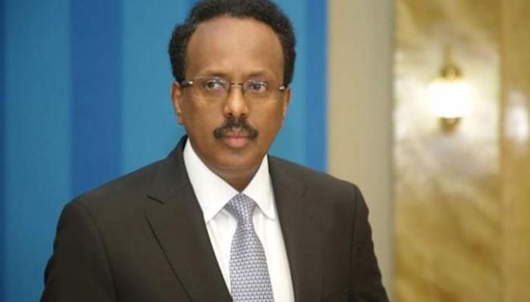 الرئيس الصومالي المنتهية ولايته محمد عبدالله فرماجو- أرشيفية