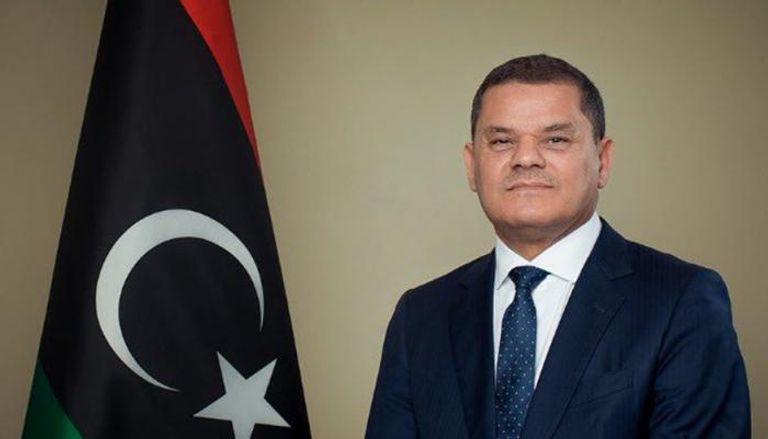 عبدالحميد الدبيبة رئيس الحكومة الليبية