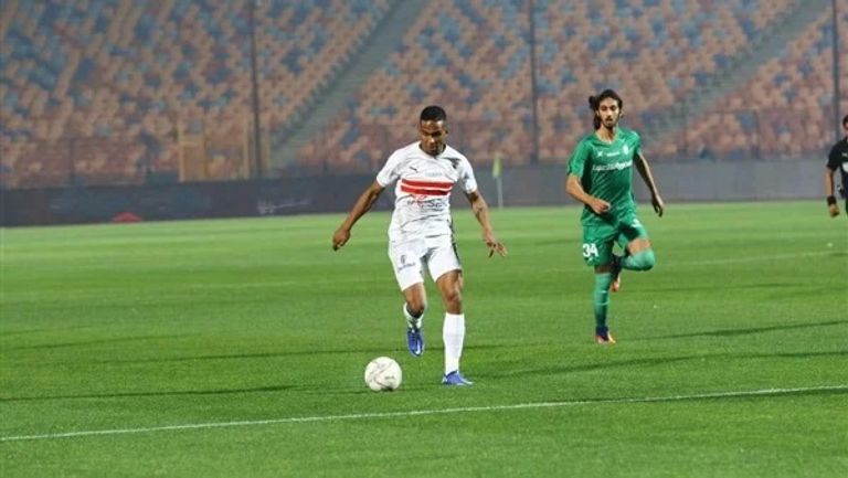 سيف الدين الجزيري فريق الزمالك
