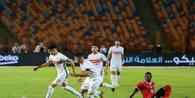 أشرف بن شرقي فريق الزمالك