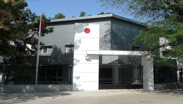 السفارة التركية في تركمانستان