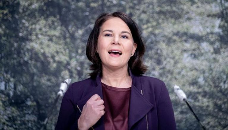 أنالينا بربوك رئيسة حزب الخضر الألماني