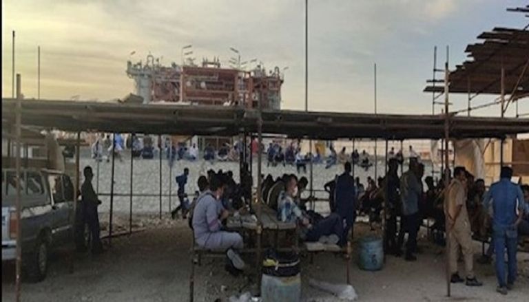 وقفة احتجاجية لأساتذة المعاهد العليا من جميع أنحاء إيران