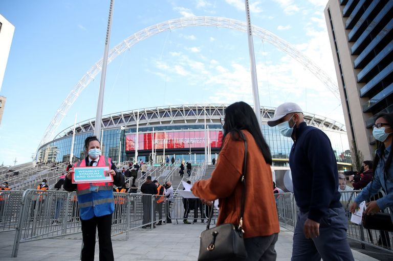 الحضور الجماهيري في المباراة