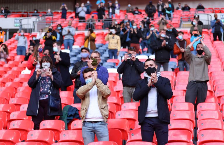 الحضور الجماهيري في المباراة