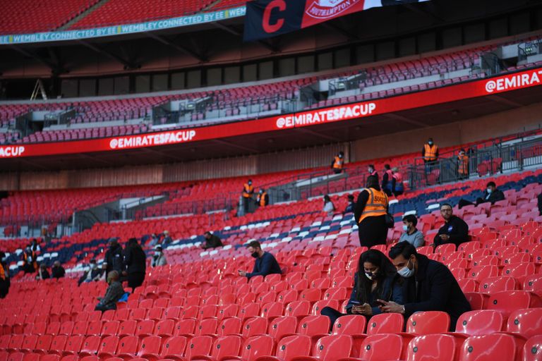 الحضور الجماهيري في المباراة