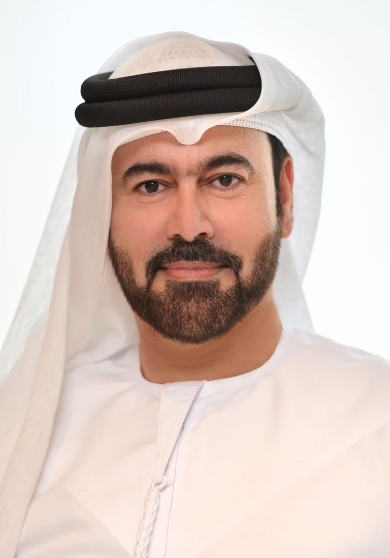 محمد عبدالله القرقاوي جانب من جهود حملة