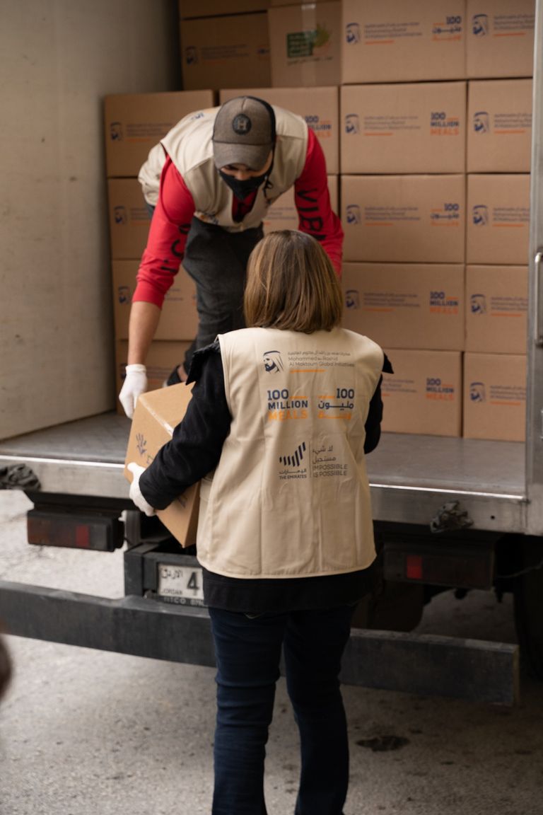 جانب من جهود حملة