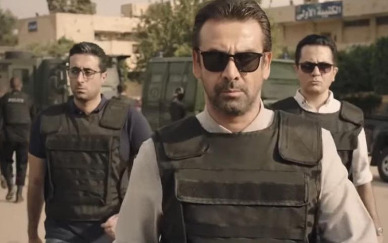 أحمد مكي وكريم عبدالعزيز في مسلسل