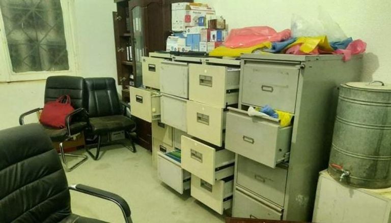 مكتب صندوق الزكاة بمدينة بني وليد الليبية
