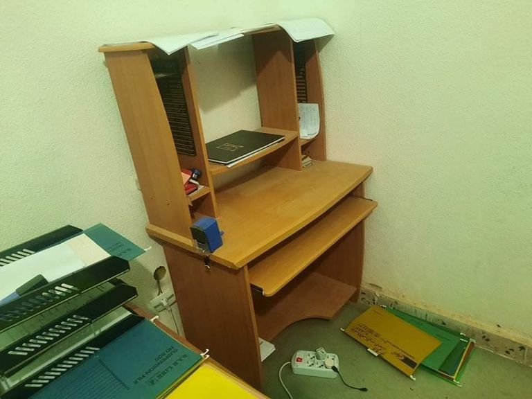 مكتب صندوق الزكاة بمدينة بني وليد الليبية